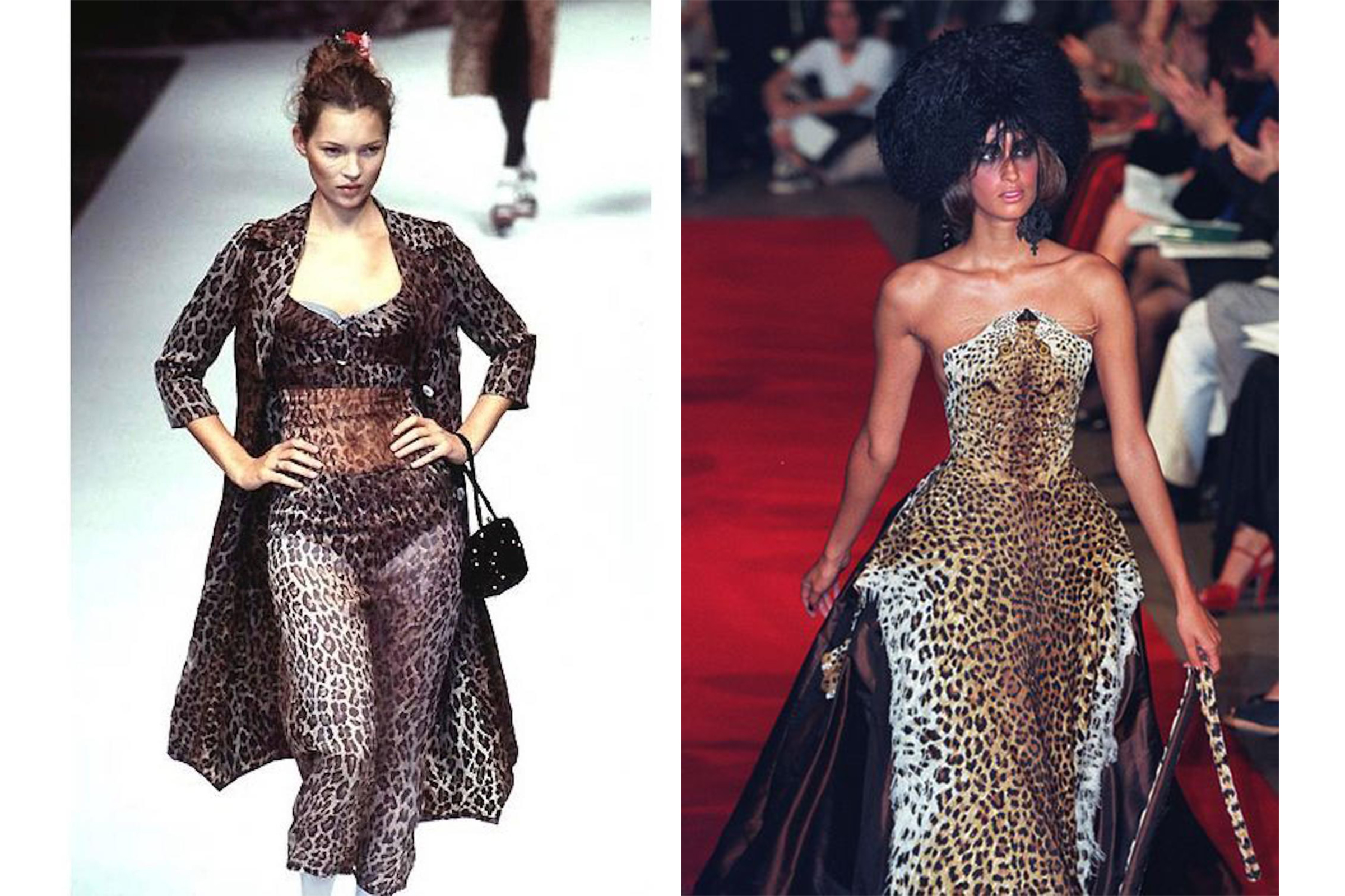 leopard skin dresses style