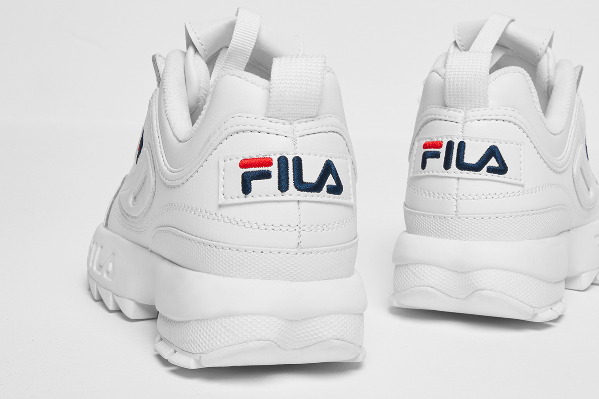 red fila boots 90s