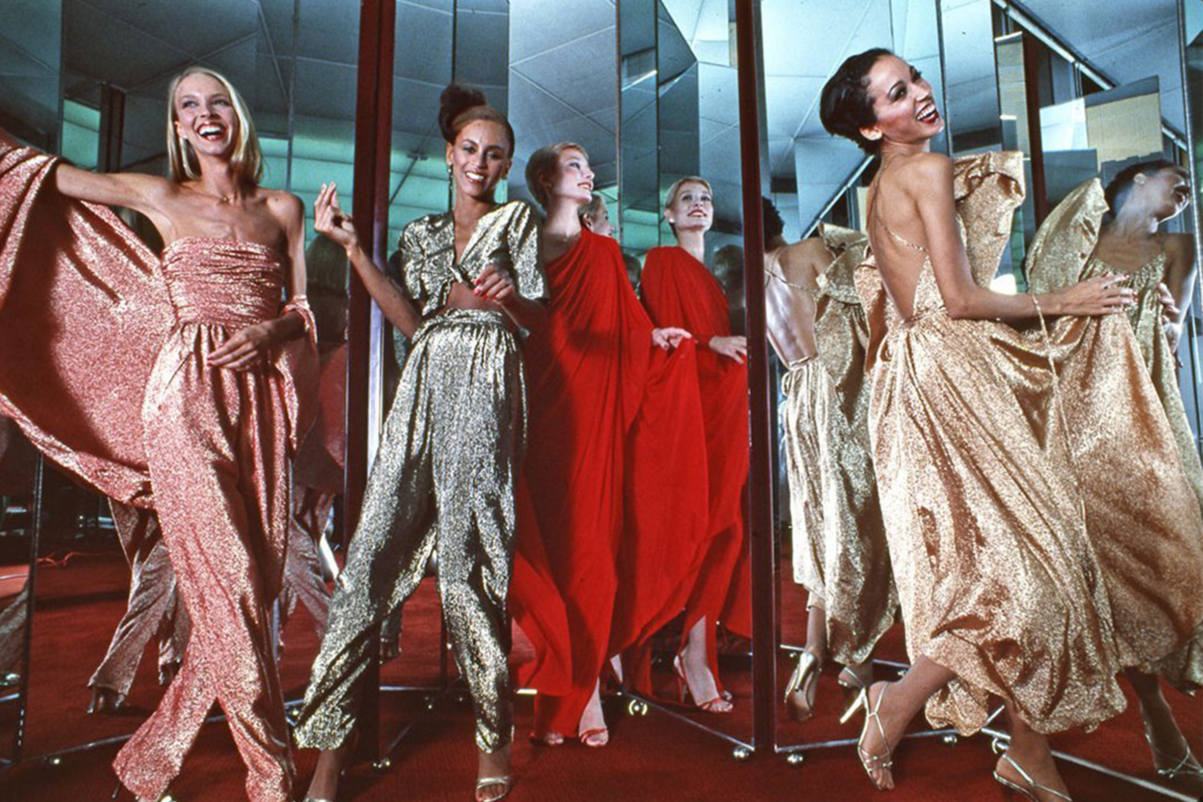 studio 54 disco fashion